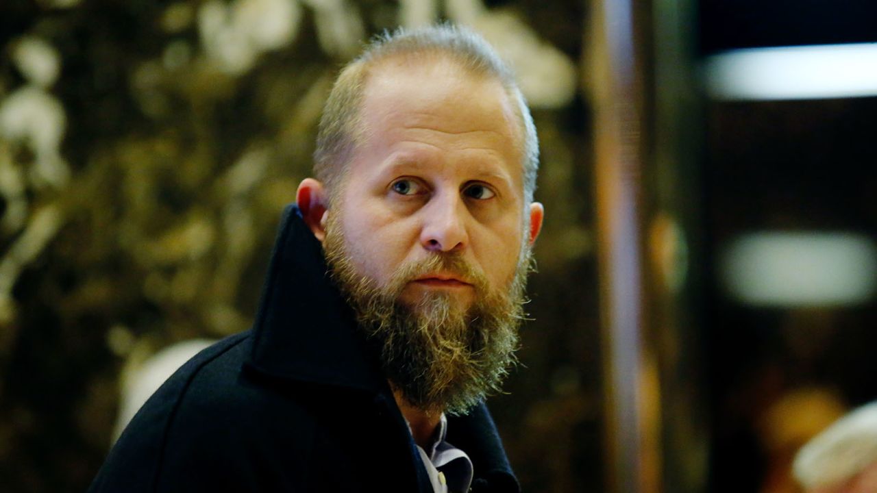 US President-elect Donald Trump's Digital Director Brad Parscale, arrives at the Trump Tower for meetings with US President-elect Donald Trump, in New York on November 17, 2016.
