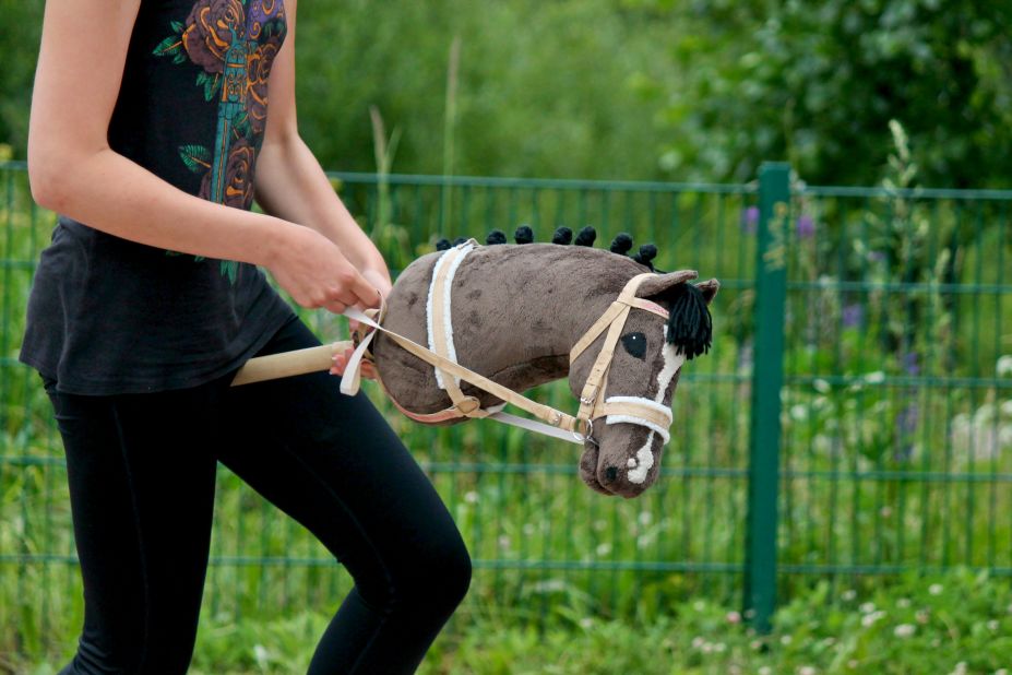 Hobbyhorsing is the latest equestrian trend sweeping Finland, a "horse crazy" nation.