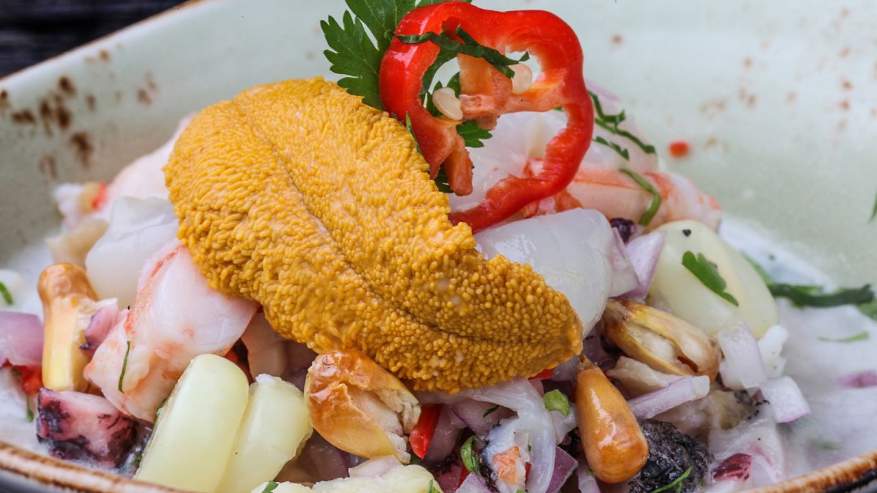 <strong>La Mar: </strong>If Peru has a national dish, then it's ceviche, the fresh seafood salad marinated in lemon juice. No cevicheria -- specialist restaurant for ceviche -- is more famous than La Mar.