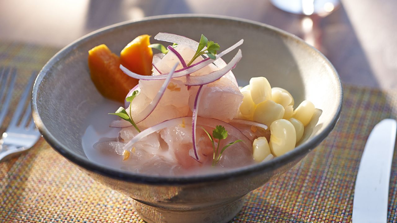 La Mar: The best place to sample Peru's national dish -- ceviche.