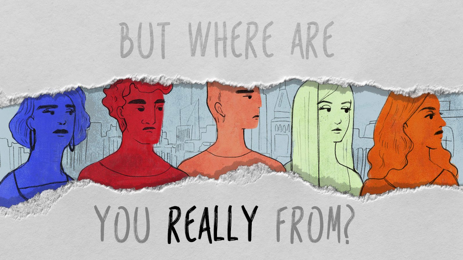Where are you really from graphic