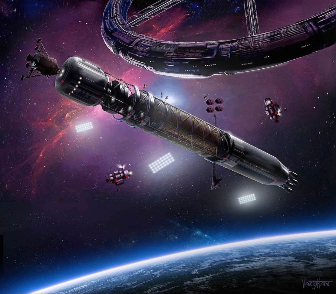 After the launch of its first satellite, Asgardia plans to send a series of them into space.