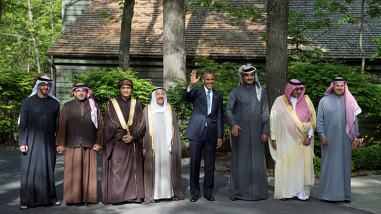 President Barack Obama only visited Camp David a few dozen times, but he did hold the Gulf Cooperatoin Council Summit there in May 2015.