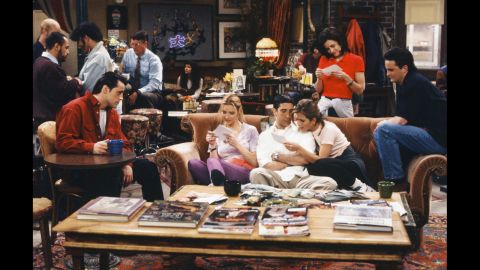 Rachel, Monica, Phoebe, Chandler, Ross and Joey were the best of friends on and off the set, a formula that led "Friends" to become one of the most successful TV shows of all time. The show premiered in September 1994 and nearly 10 years later, 52.5 million viewers tuned in to the show's 2004 series finale.<br />