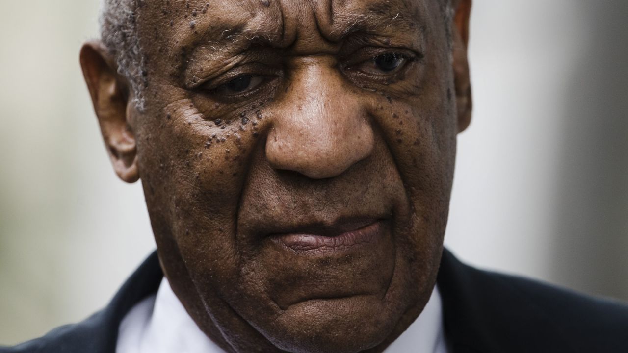 Bill Cosby arrives at the Montgomery County Courthouse during his sexual assault trial, Saturday, June 17, 2017, in Norristown, Pennsylvania. 