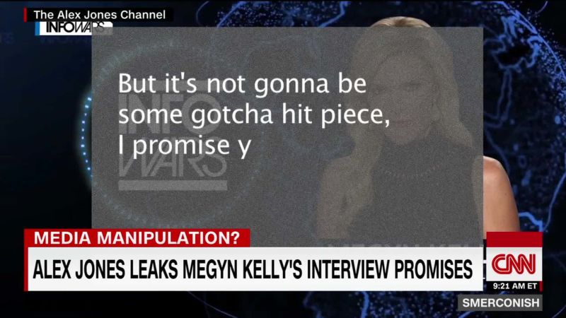 Alex Jones leaks Megyn Kelly tapes