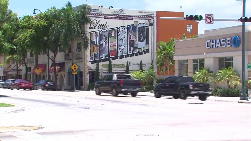 US Embassy Employees In Cuba Possibly Subject To Acoustic Attack   170617204512 Trump Cuba Policy Flores Pkg 00001822 