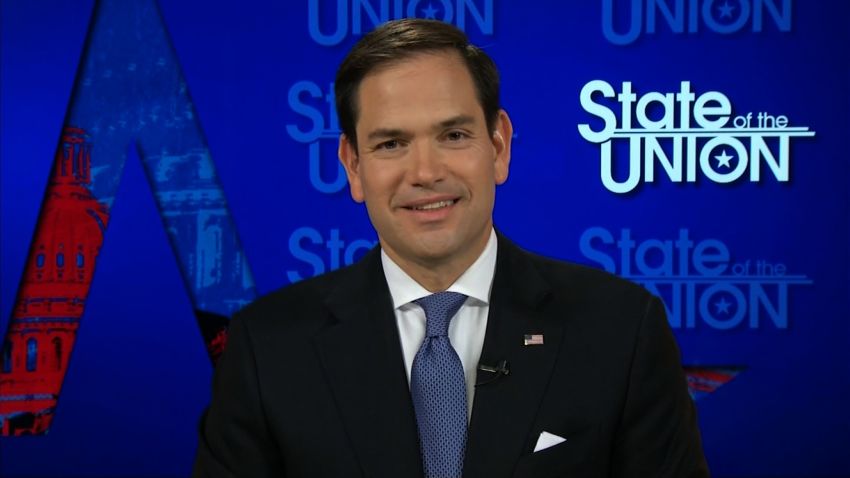 marco rubio sotu 6 18 2017