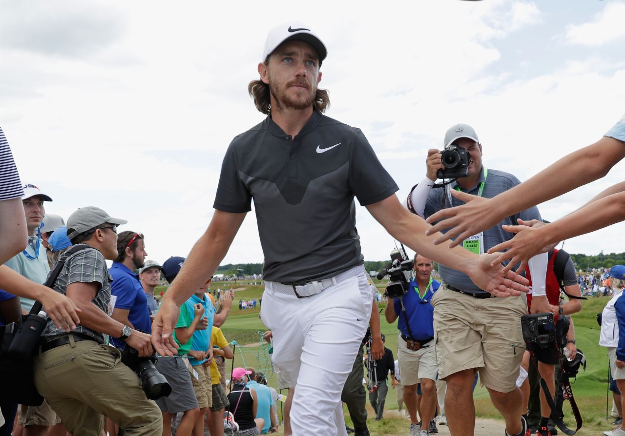 England's Tommy Fleetwood held his nerve to clinch fourth on his own after only making one cut in his previous seven majors. 
