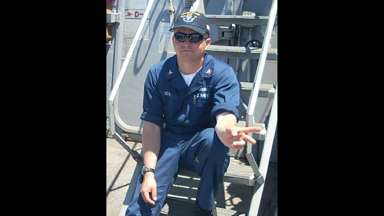 Fire Controlman 1st Class Gary Leo Rehm Jr., 37, from Elyria, Ohio.