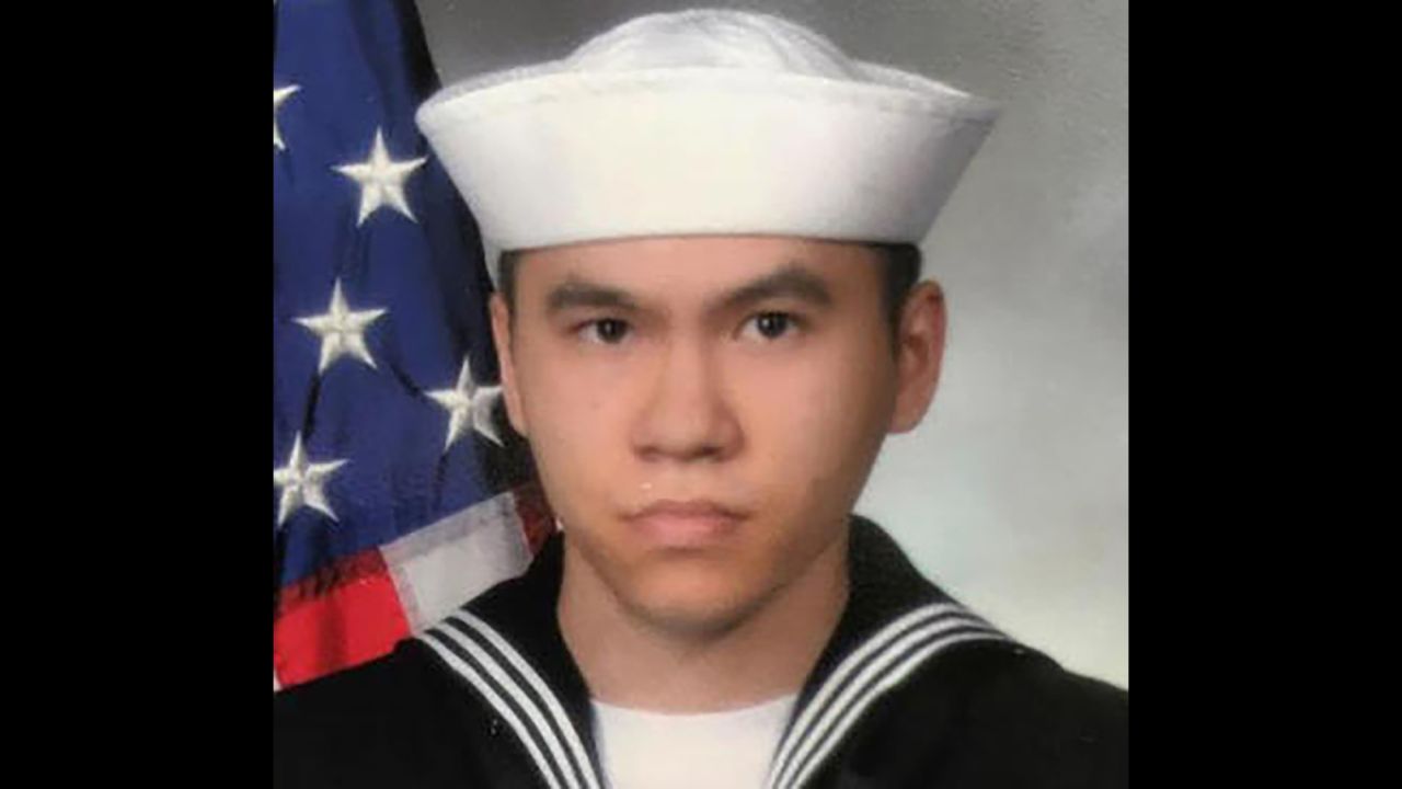 Sonar Technician 3rd Class Ngoc T Truong Huynh, 25, from Oakville, Connecticut.