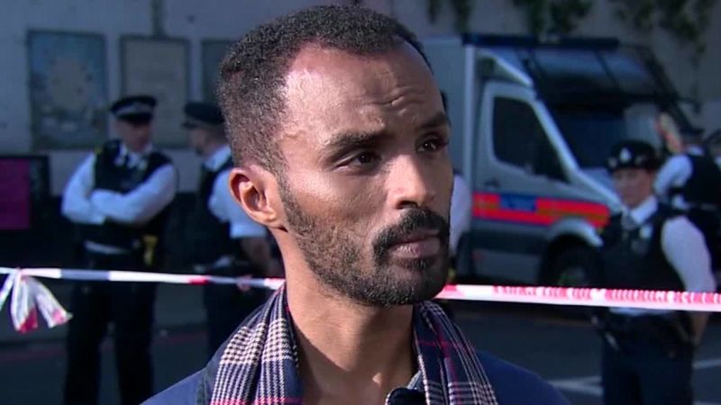 Witness: Attacker punched and spit at me