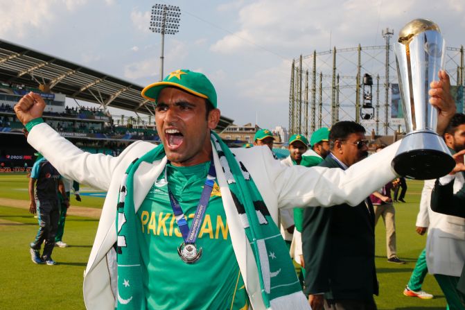 Pakistan's Fakhar Zaman started the tournament as an uncapped drinks carrier and ended it with a maiden one-day international hundred in just his fourth appearance.