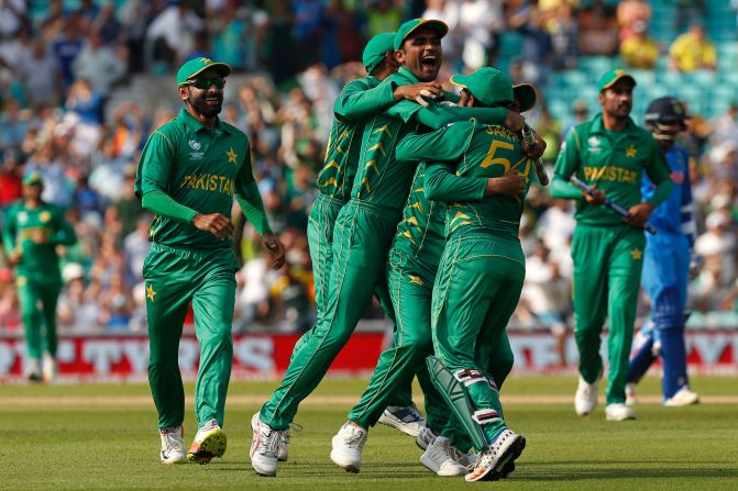 Pakistan, ranked No.8 in the world, celebrated a victory no one expected and one which will live long in the memory. 