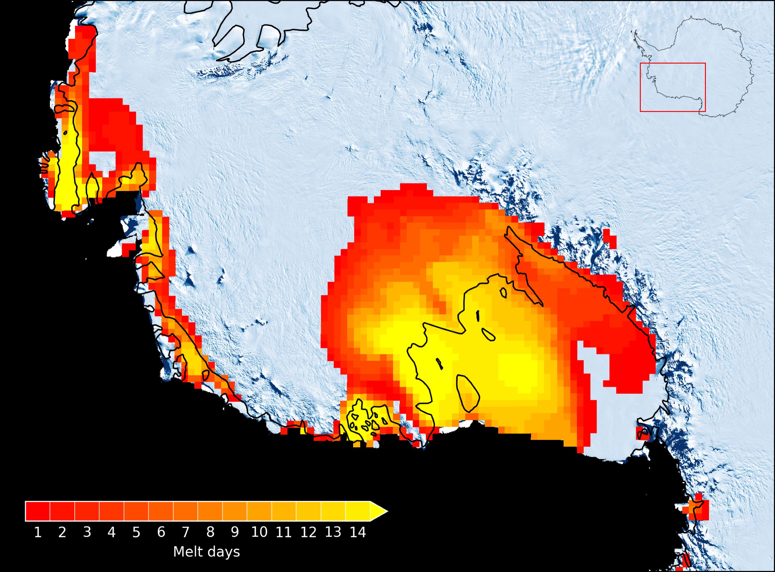 A huge part of Antarctica is melting and scientists say ...