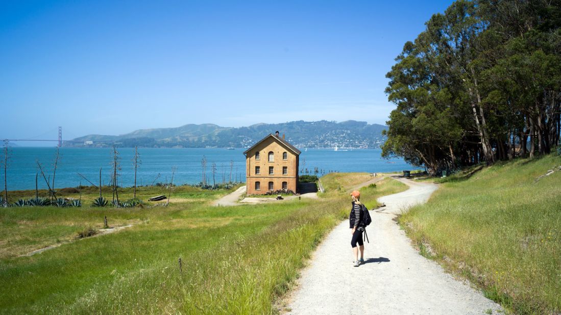 <strong>Angel Island: </strong>Based in the middle of San Francisco Bay, Angel Island offers great views of the Bay Area as well as spectacular hiking trails. 