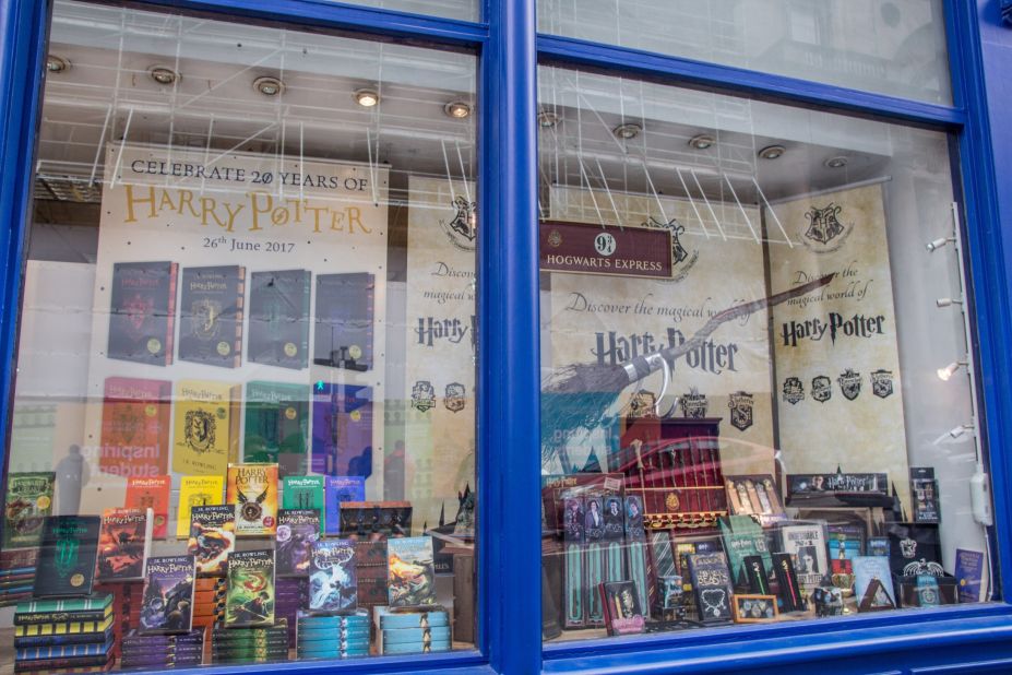 <strong>Blackwells: </strong>Finish up at the Edinburgh branch of Blackwells, the UK-based academic bookseller, which is currently celebrating the 20-year anniversary of "Harry Potter and the Philosopher's Stone."