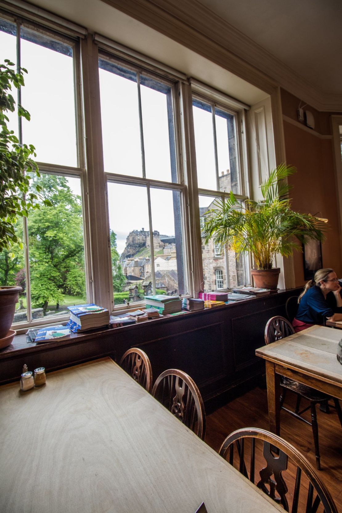 Grab the window seat at The Elephant House for maximum writing inspiration.