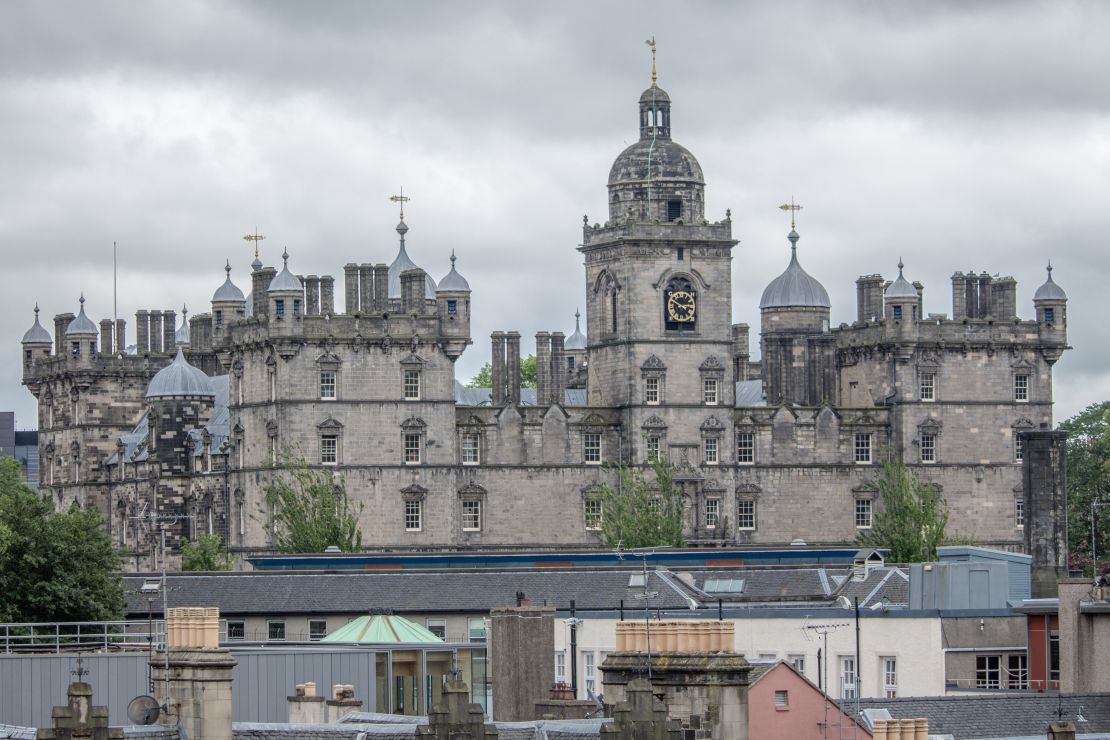 The Hogwarts-esque George Heriot's School.