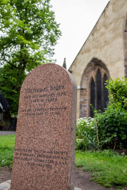<strong>Greyfriars Bobby: </strong>A wonder around Greyfriars would not be complete without paying respects to Greyfriars Bobby: a 19th-century dog who supposedly spent 14 years guarding the grave of his deceased owner.