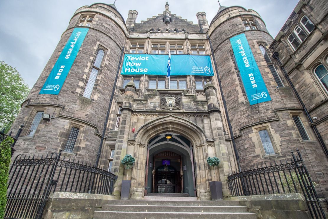 The University of Edinburgh's Teviot Row House has a distinctly Hogwarts vibe.