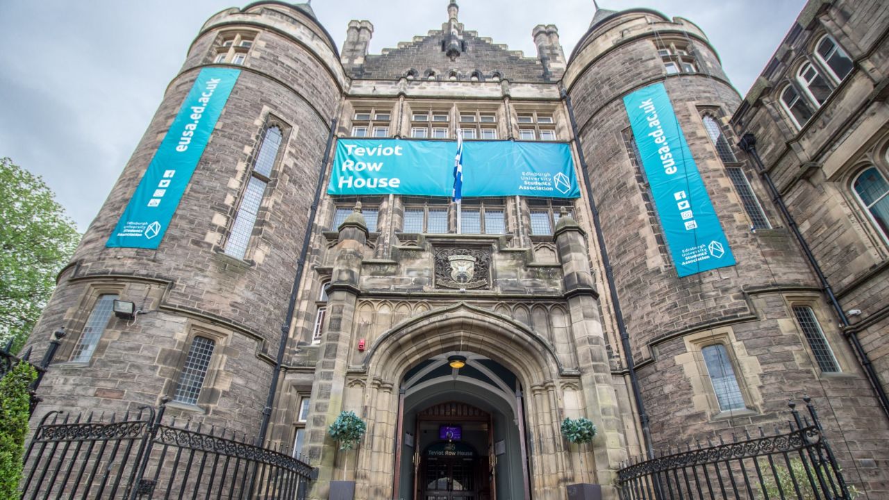 The University of Edinburgh's Teviot Row House has a distinctly Hogwarts vibe.