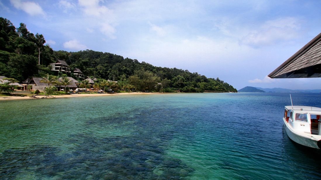 <strong>Gaya Island:</strong> You can reach this Malaysian hideaway via speedboat from Kota Kinabalu - the capital of Malaysia's Sabah State.