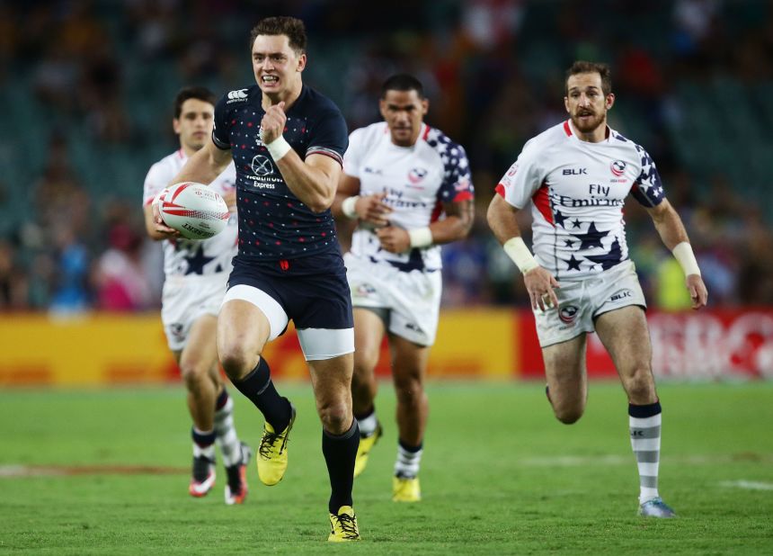 Alex Gray spent eight years as a professional rugby player, representing England sevens and several English domestic teams, before deciding to take a different career path in the US