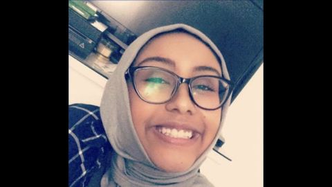 Nabra Hassanen, 17, died from blunt-force trauma to the upper body, police said.