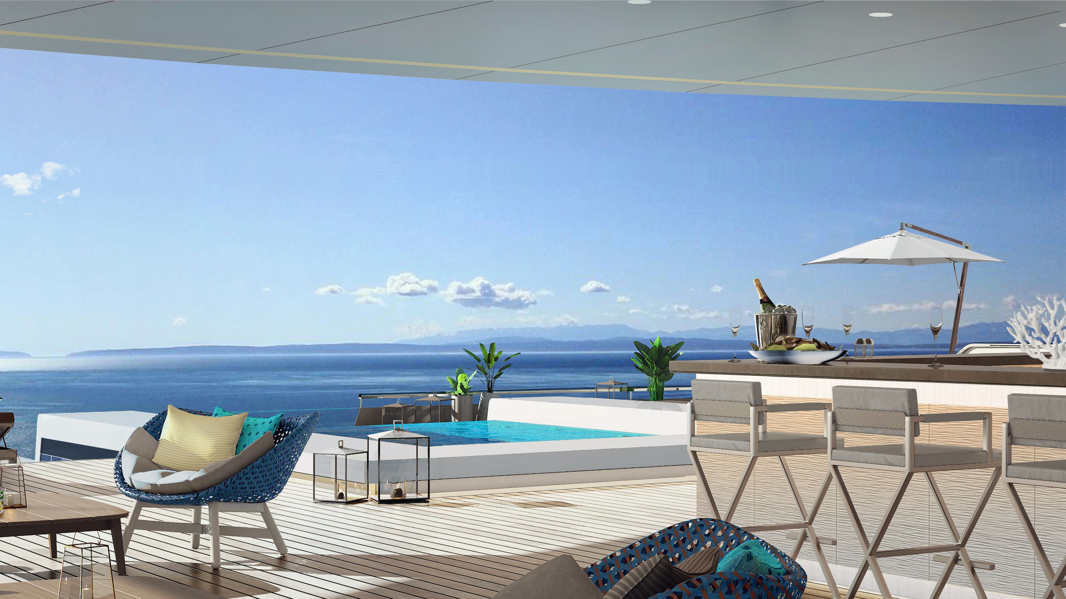 Ritz-Carlton's new yachts will be luxury hotels at sea