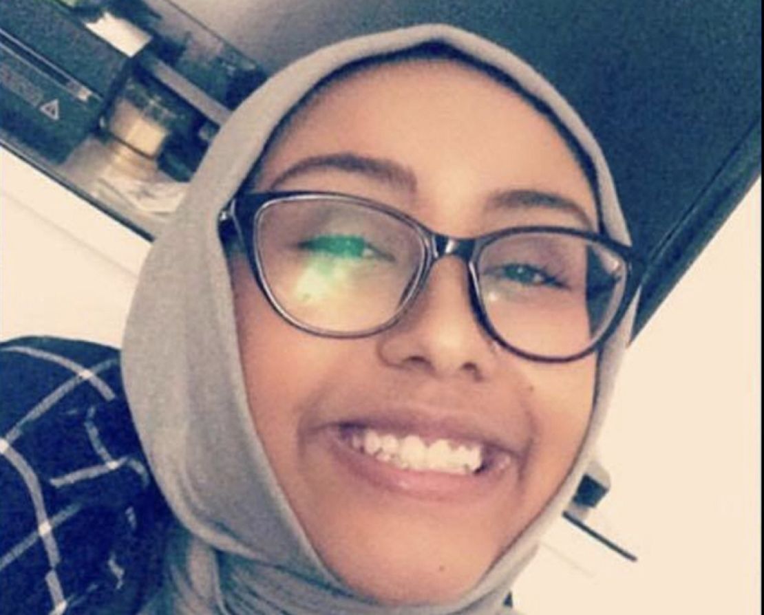 Nabra Hassanen was killed early Sunday.