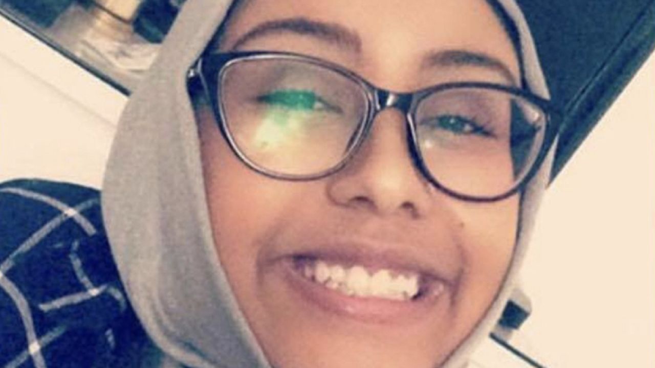 Nabra Hassanen was killed early Sunday.