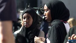Muslim women Finsbury Park 1