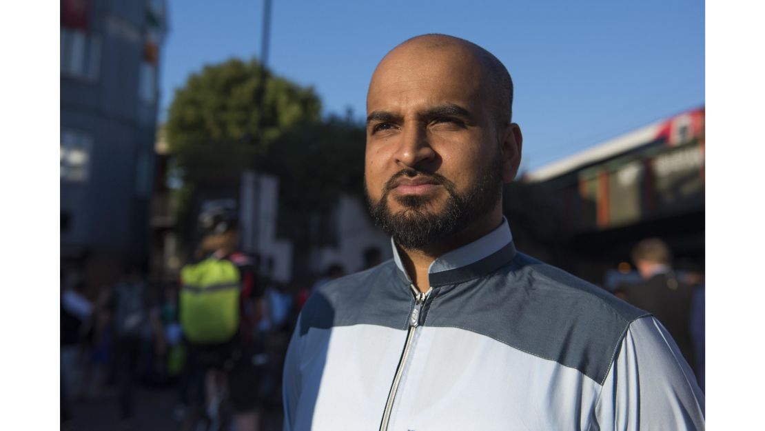 "We have seen a rise in Islamophobia ... as a result of all the terror attacks," said 34-year-old Sultan, whose relative was injured at Finsbury Park Mosque. "Our mothers and sisters who go out about their daily lives, they are easily recognizable because they have the hijab and Islamic attire. They become easy targets."