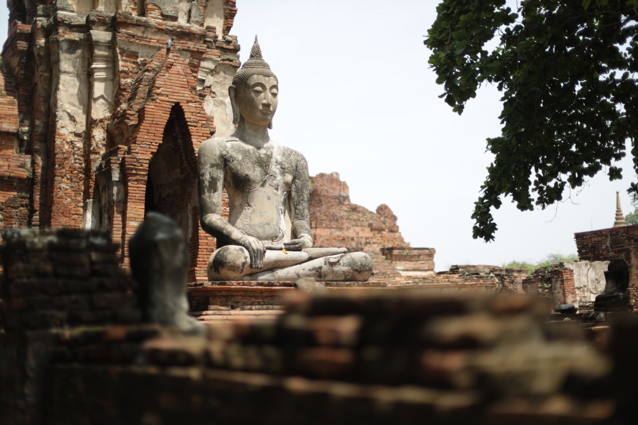 A UNESCO-listed site, Ayutthaya was founded in 1350. "It flourished from the 14th to the 18th centuries, during which time it grew to be one of the world's largest and most cosmopolitan urban areas and a center of global diplomacy and commerce," says UNESCO's listing. 
