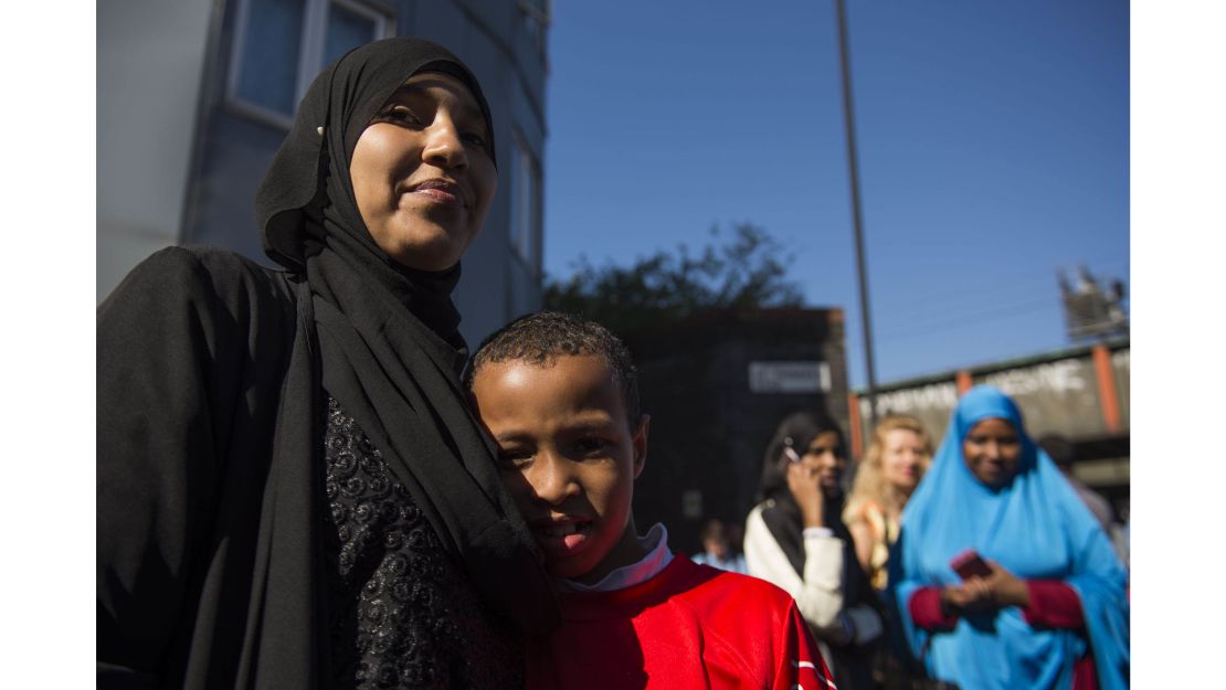 "One of my relatives, who is around 80, was injured in the attack. She was praying at the time," Muna Mohammad, who regularly attends Finsbury Park Mosque, said.