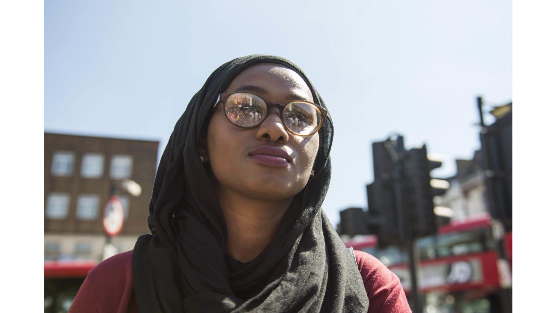"Last night, when I was about to finish my shift, my friend texted me to tell me what happened," Selma Ahmed, a member of the Finsbury Park Mosque congregation, said. "I couldn't sleep after that."