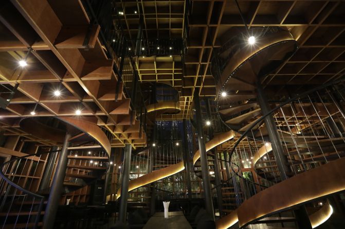 Ayutthaya's seen a number of cool new openings in the last couple of years. The most eye-catching of them all has to be The Wine Ayutthaya, an extension to the Grand Chao Phraya Restaurant designed by Bangkok Project Studio.  