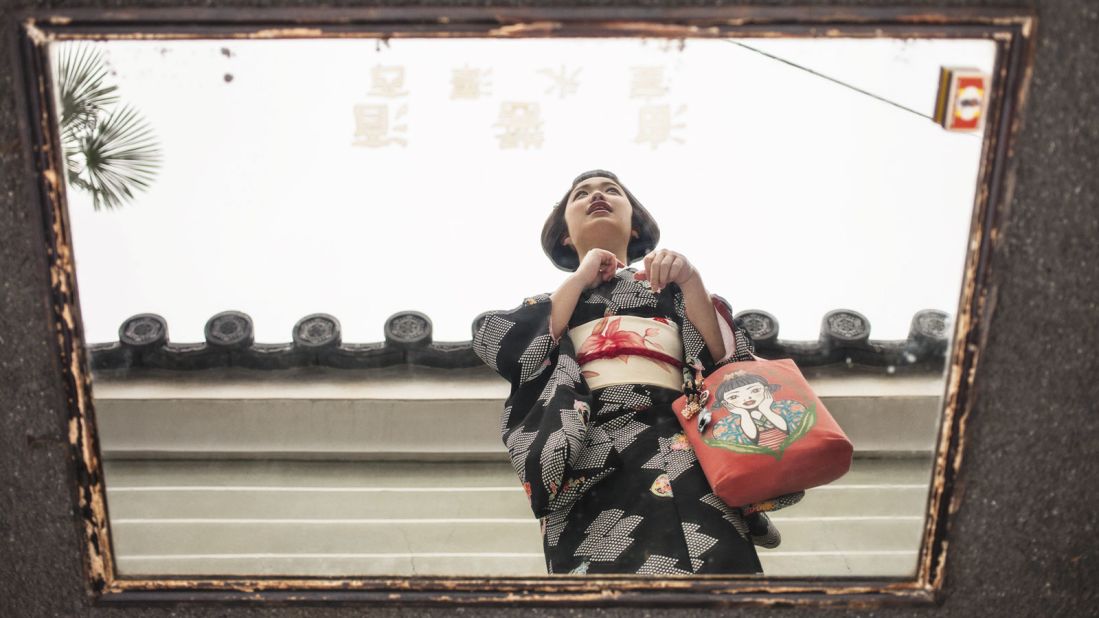Young maikos train for at least five years before they become full-fledged geishas.