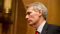 Republican Sen. from Ohio Rob Portman has not yet signed on to the Senate health care bill.