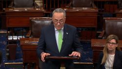 Chuck Schumer Senate floor