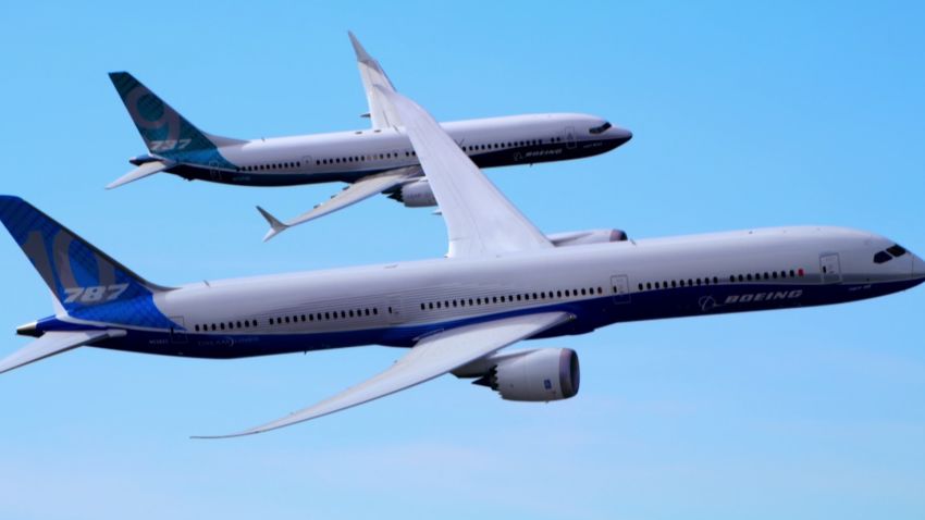 Boeing New Jetliners