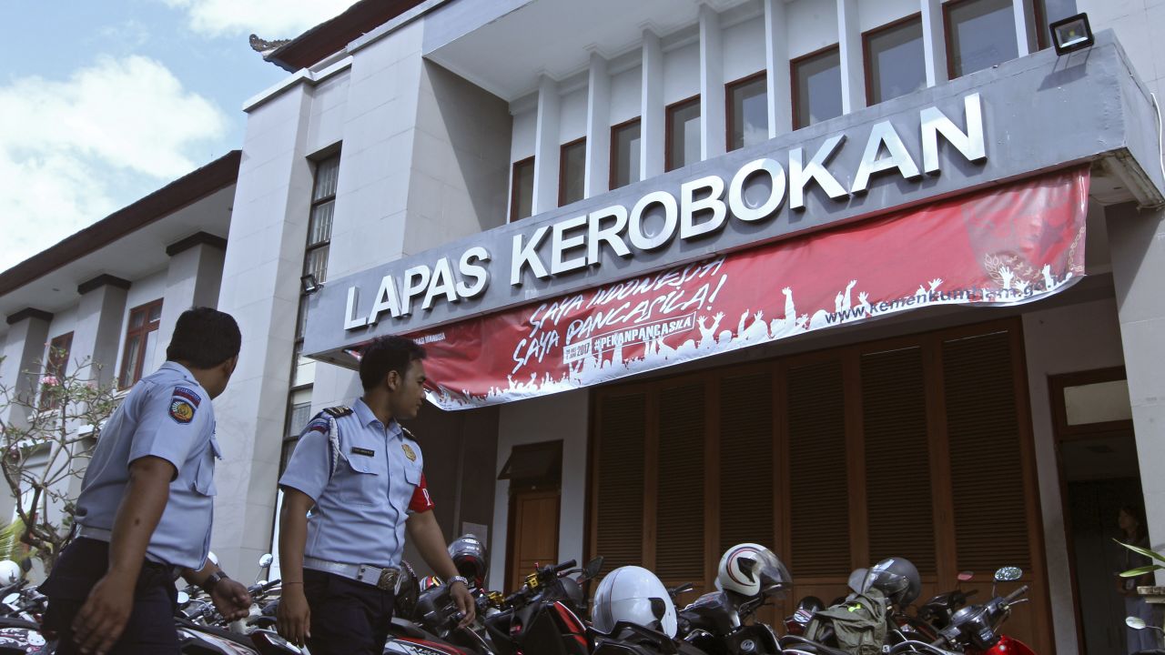 Police said the inmates tunneled under the prison's walls.