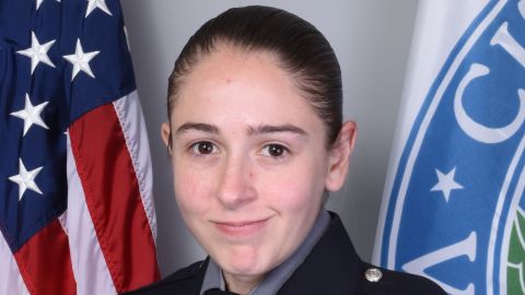 Alexandria Police Officer Nicole Battaglia.