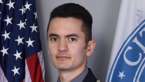 Alexandria Police Officer Alexander Jensen.