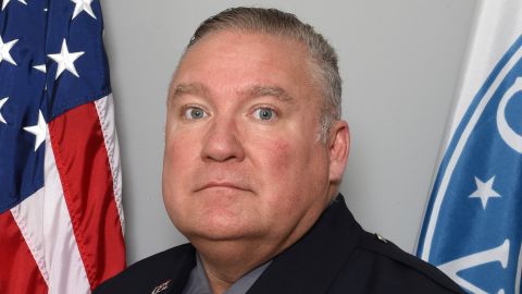 Alexandria Police Officer Kevin Jobe.