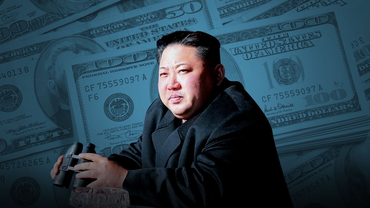Kim Jong Un and money