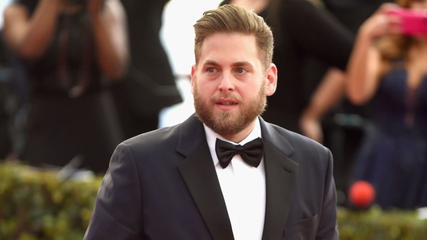 LOS ANGELES, CA - JANUARY 29:  Actor Jonah Hill attends The 23rd Annual Screen Actors Guild Awards at The Shrine Auditorium on January 29, 2017 in Los Angeles, California. 26592_016  (Photo by Emma McIntyre/Getty Images for TNT)
