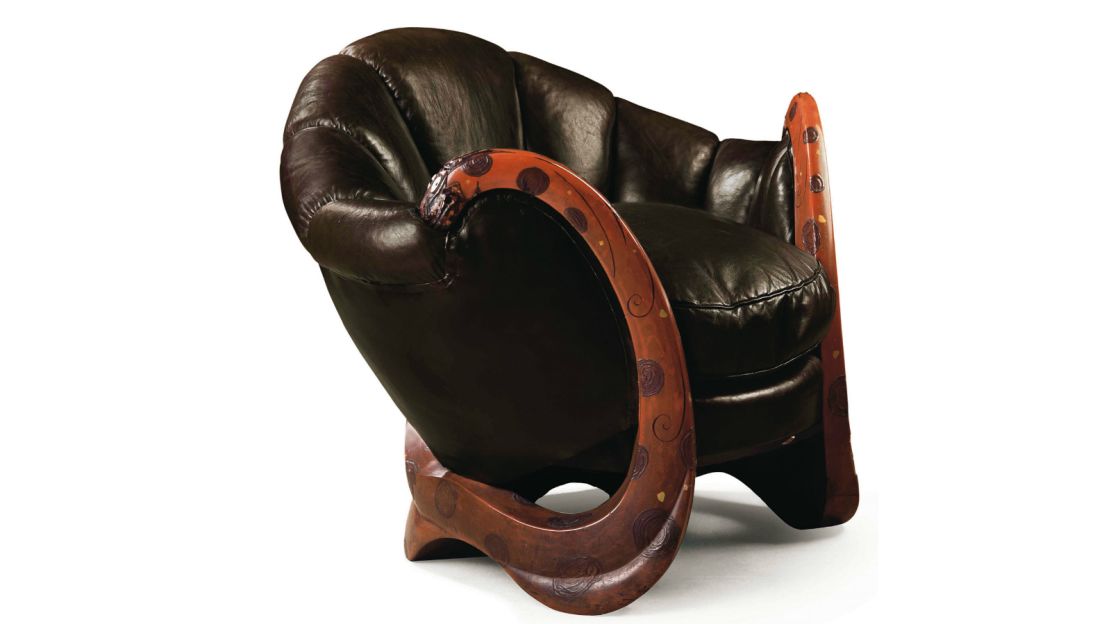 The "Dragons armchair by Eileen Gray, which sold for $28 million in 2009, currently holds the record for a 20th-century piece of furniture at auction.