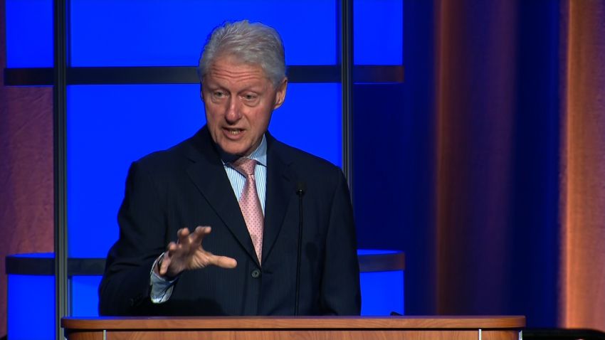 Bill Clinton InterAction Forum 6/20